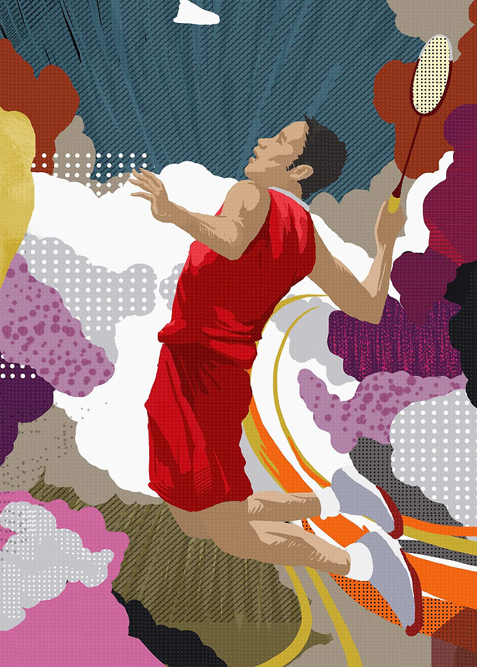 Basketball Abstract