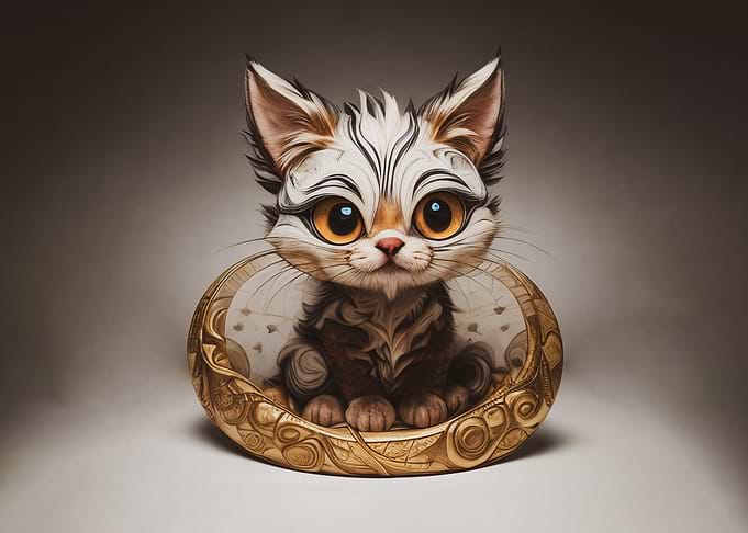 Adorable Kitty