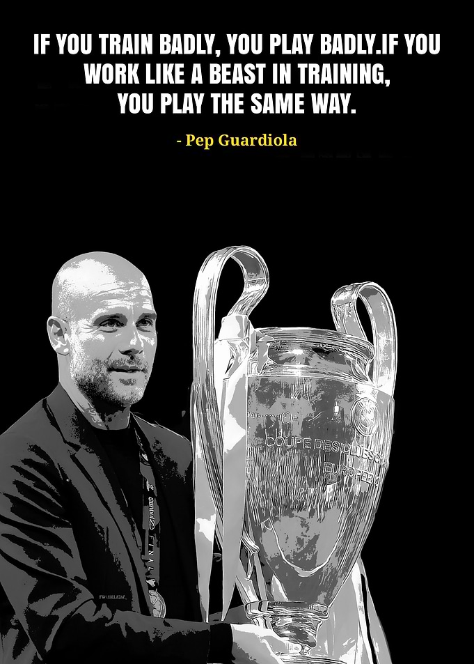 Pep Guardiola quotes