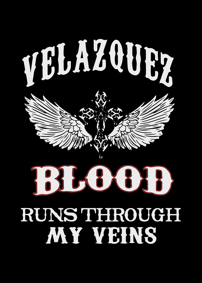 Velazquez blood