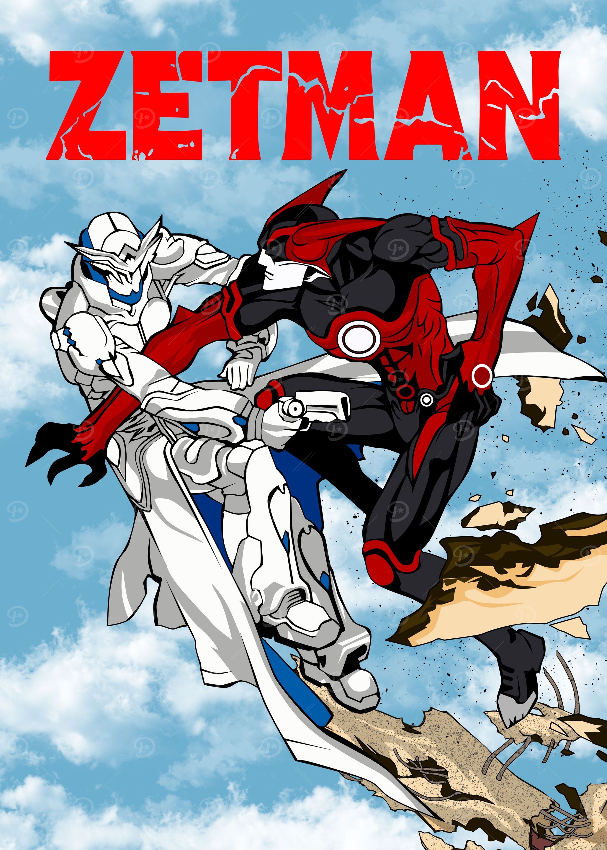 zetman vs alphas
