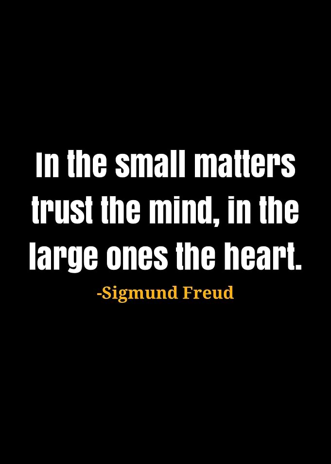 Sigmund Freud Quotes
