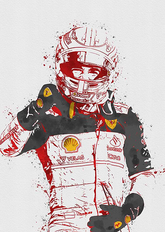 Charles Leclerc Art