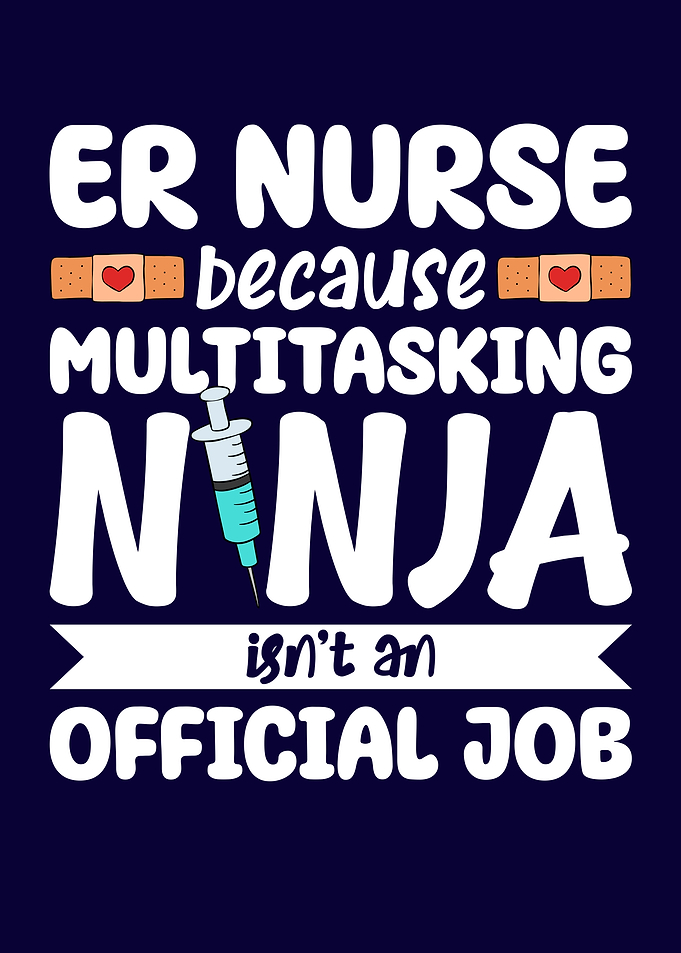 Funny ER Nurse Gifts
