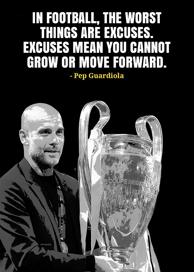 Pep Guardiola quotes