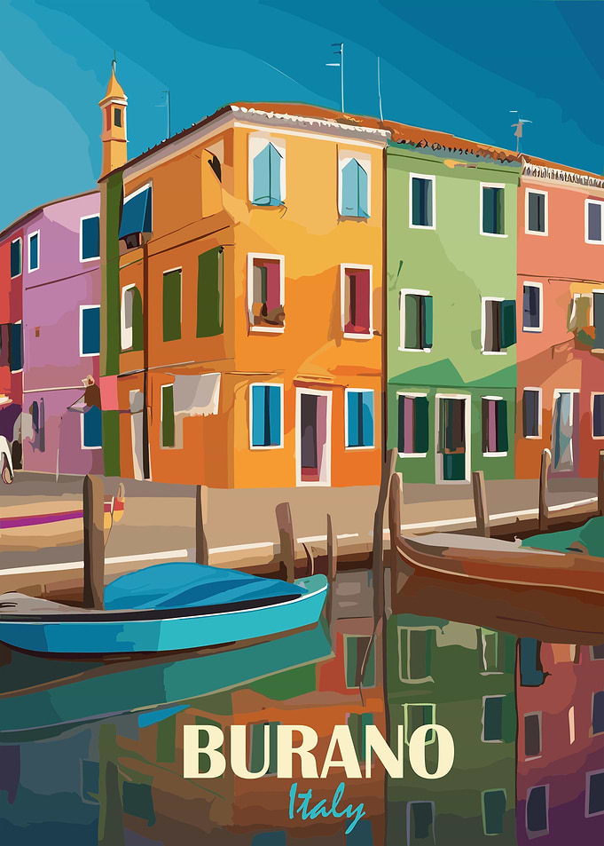 Burano Italy