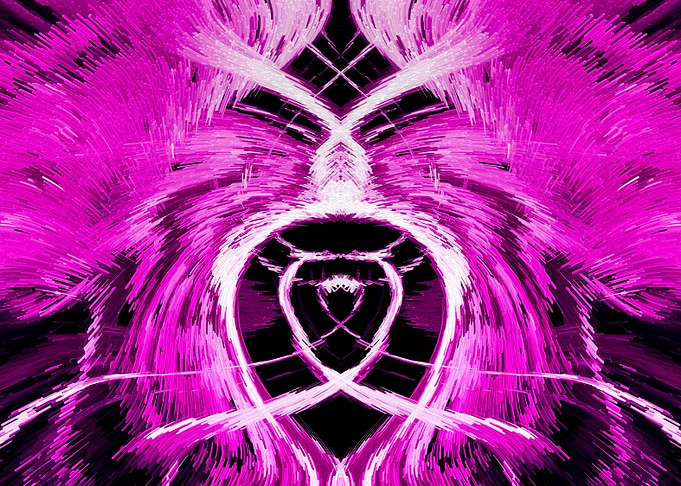 Baby dont Cry Abstract Art