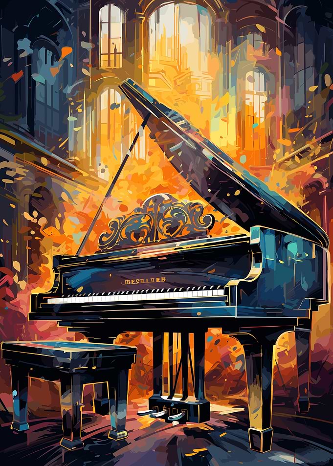 Ethereal Keys Piano