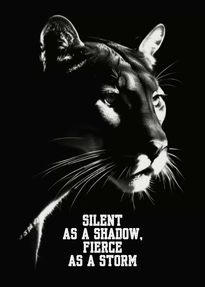 Cougar silhouette