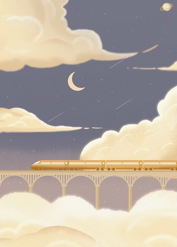 Train to Japan