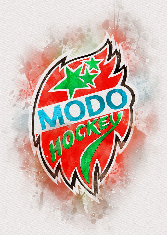 Modo Hockey Poster