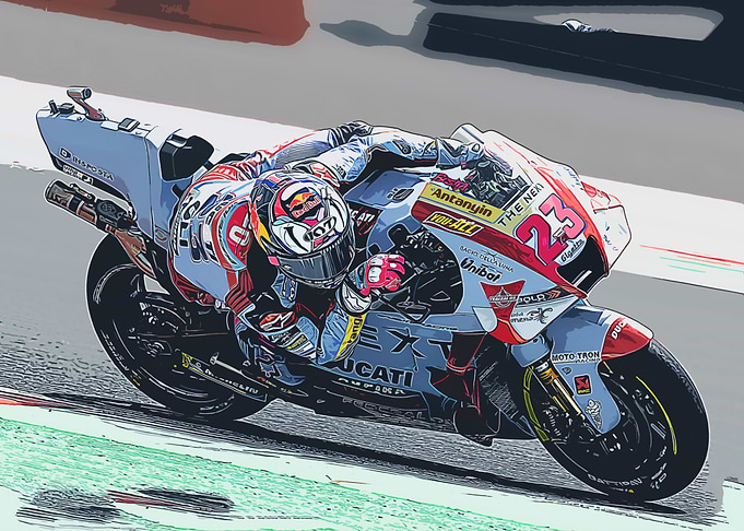 Rider Enea Bastianini