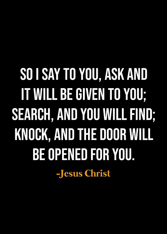 Jesus Christ quotes