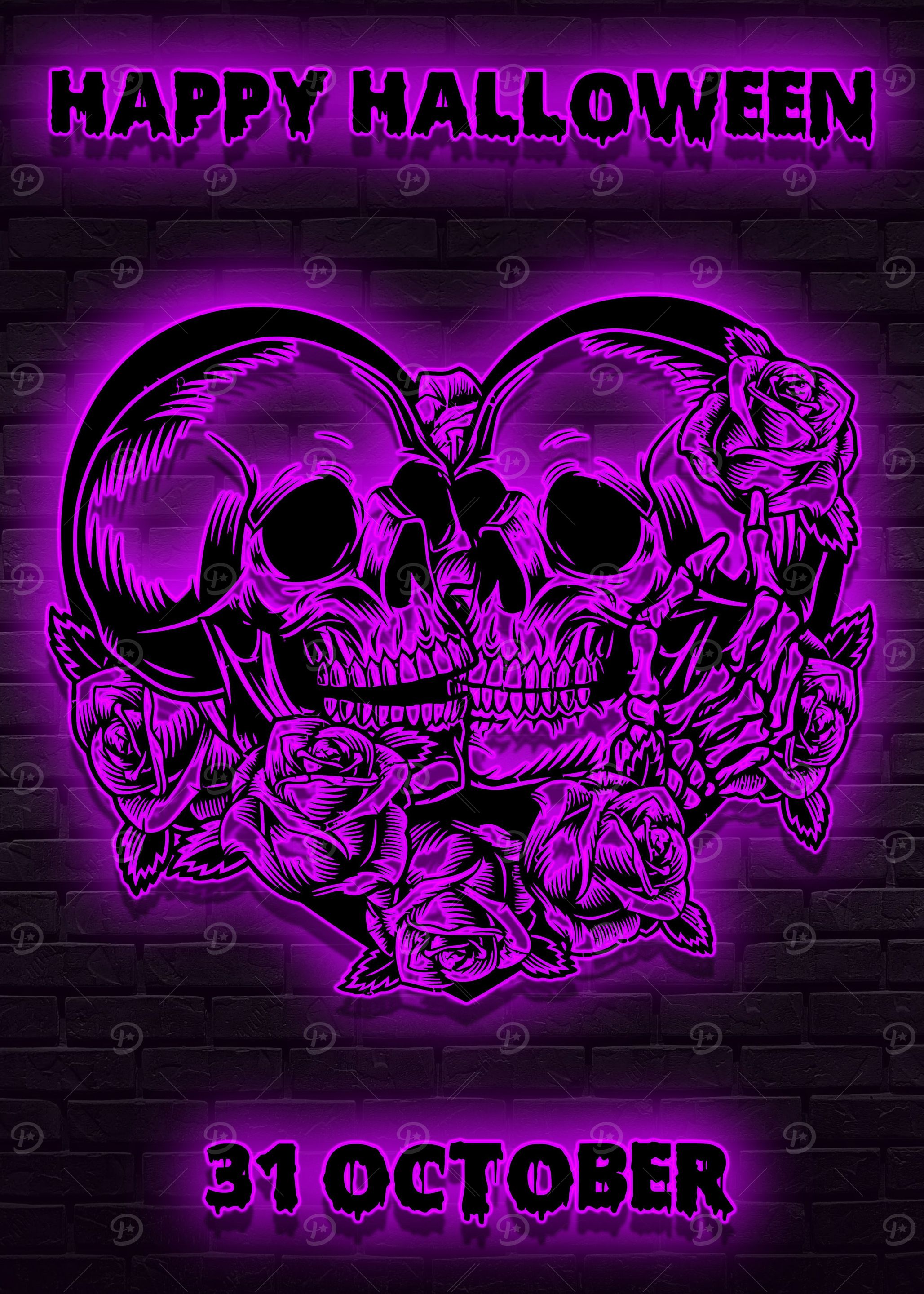 skullcap scary halloween