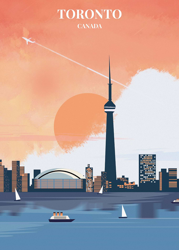 Toronto city Scenery