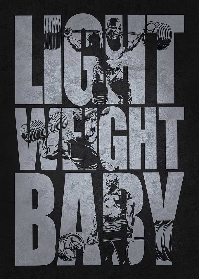 Light Weight Baby Workout