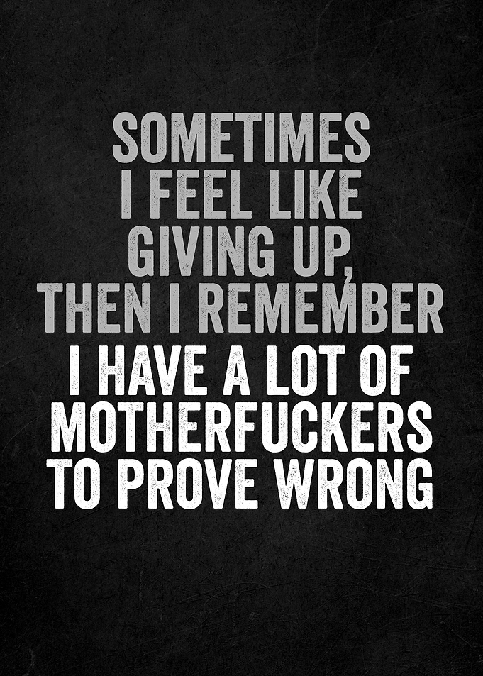 Never Give Up