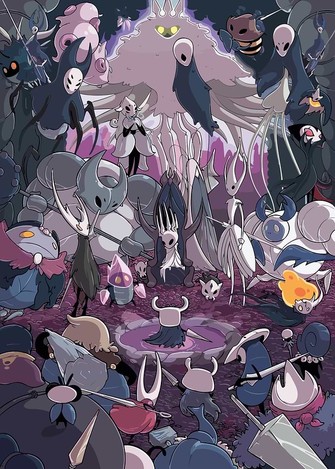 Hollow knight gaming