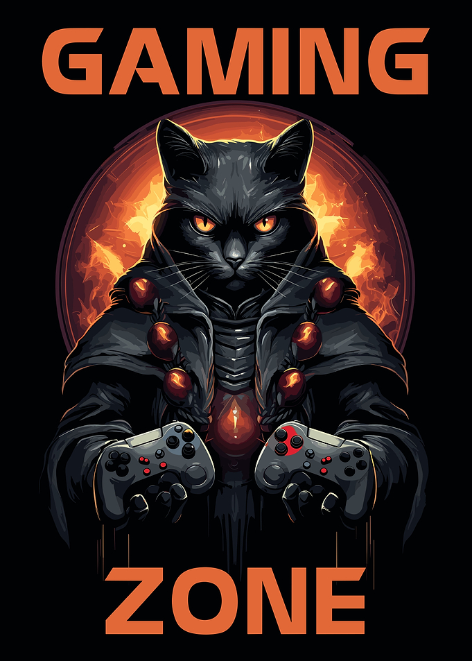 Mysterious Cat Gaming Zone