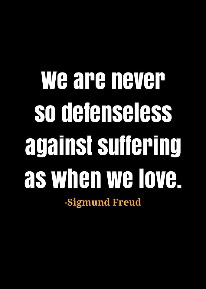 Sigmund Freud Quotes