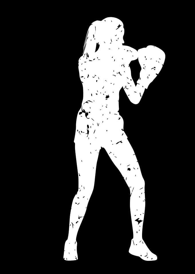 Boxing Girl Boxer