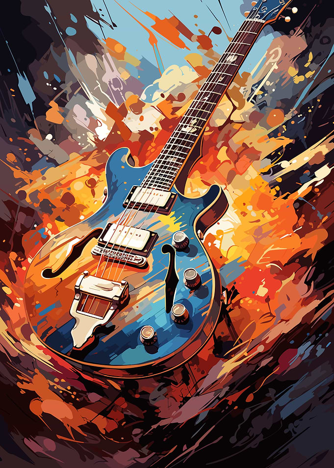 Harmony Electric Guitar