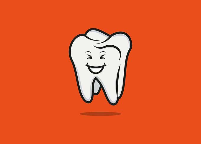Cute Tooth cartoon
