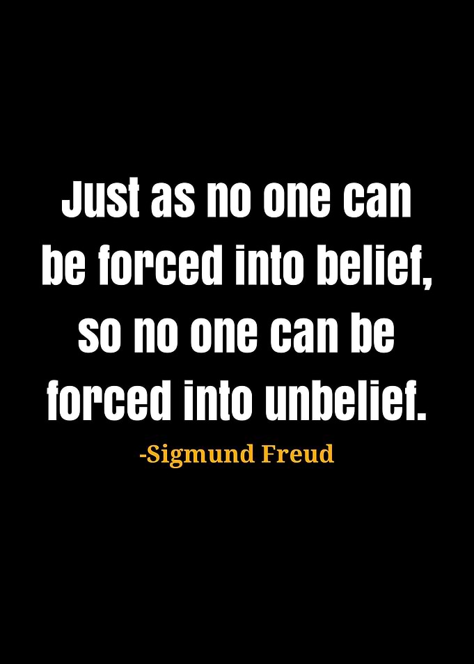 Sigmund Freud Quotes