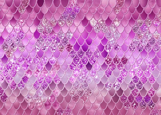Mermaid Scales Glam 14