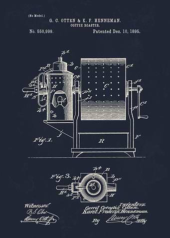 1895 Coffee Roaster