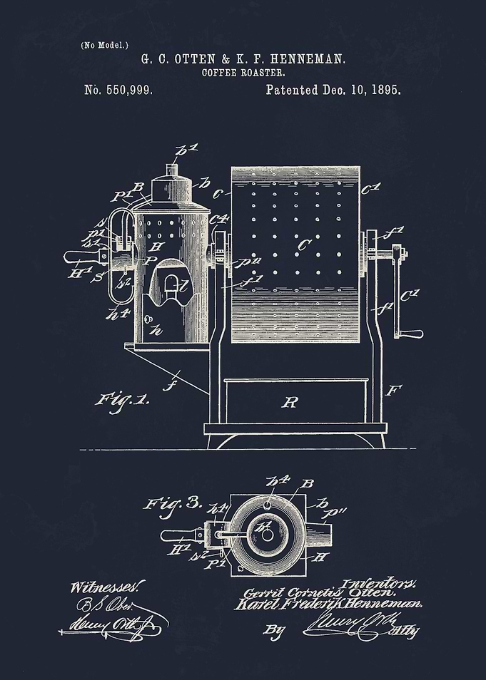 1895 Coffee Roaster