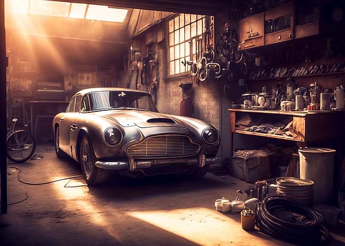 Vintage Aston Martin