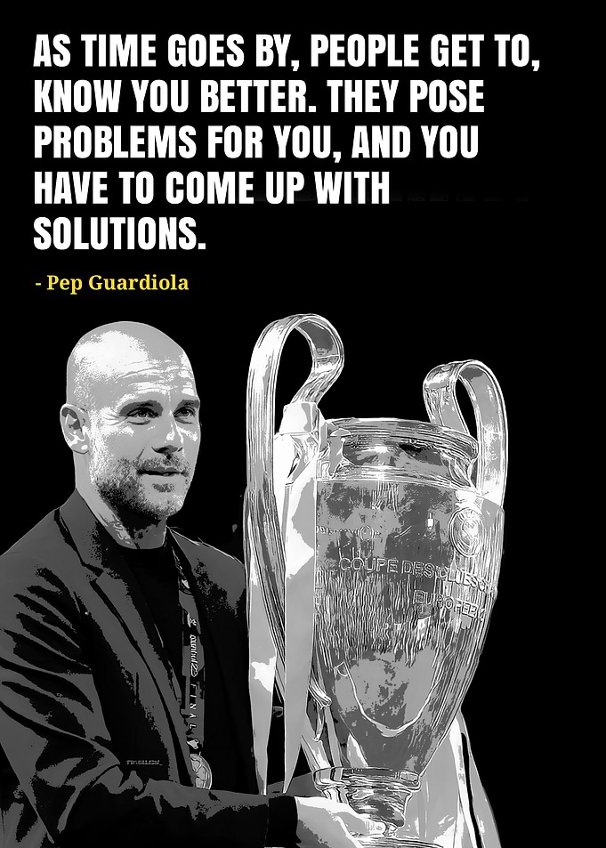 Pep Guardiola quotes