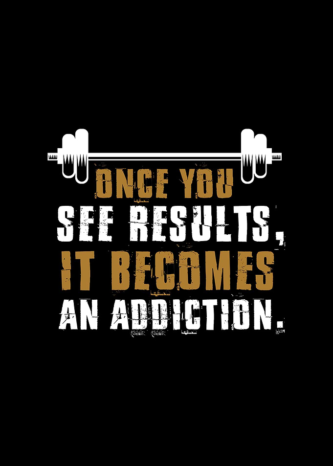 Dnce you see Results