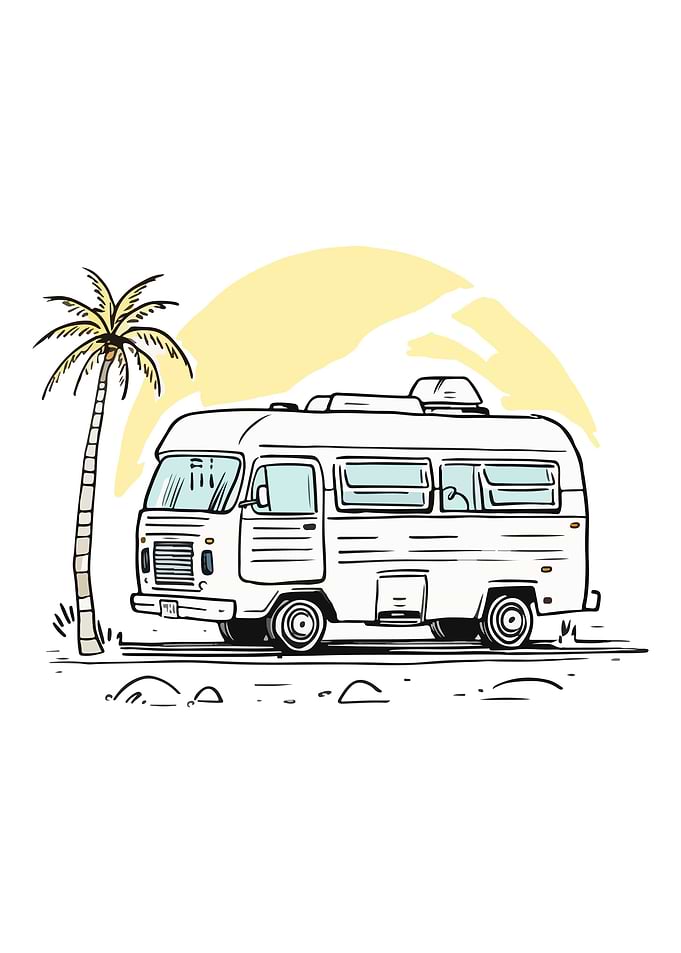Van Illustration