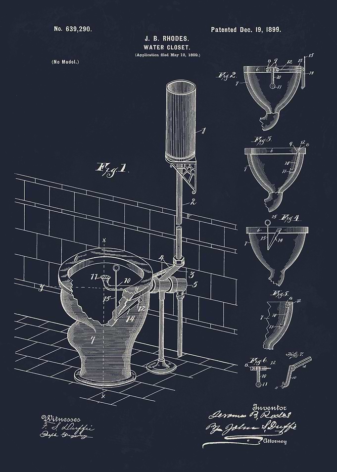 1899 Water Closet