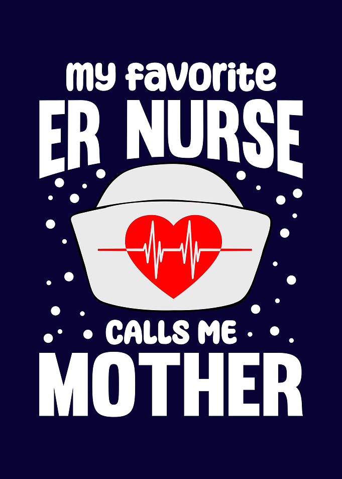 Funny ER Nurse Gifts
