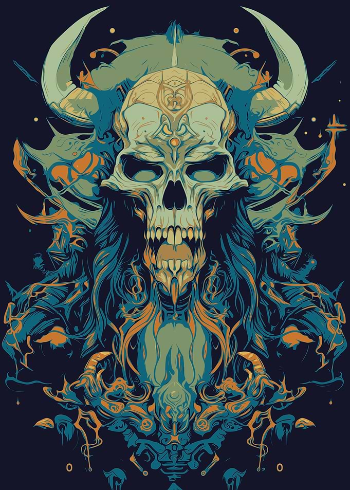 God