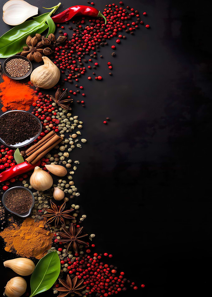 Herbs and Spices Food