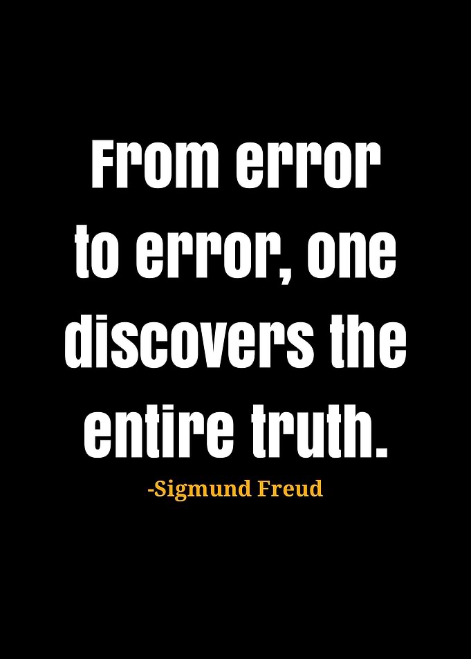 Sigmund Freud Quotes