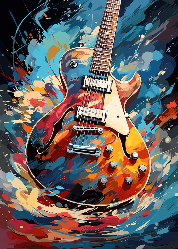 Electric Guitar Velocity