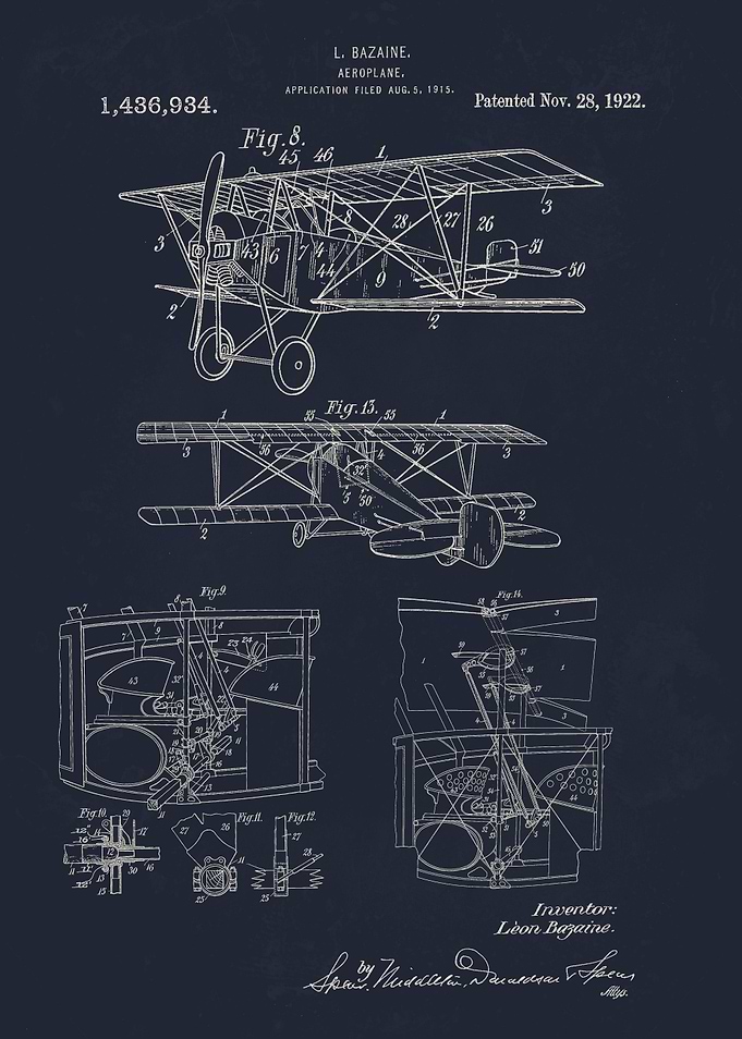 1922 Aeroplane