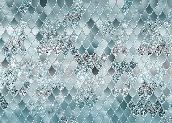 Mermaid Scales Glam 13