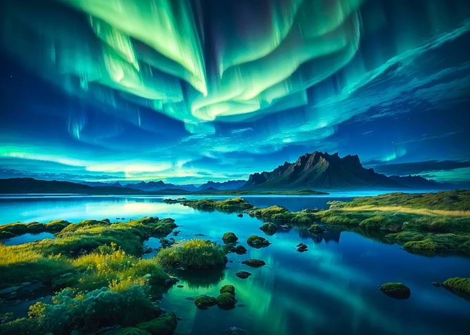 The Luminous Lagoon
