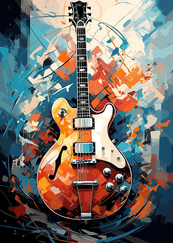 Electric Guitar Inferno