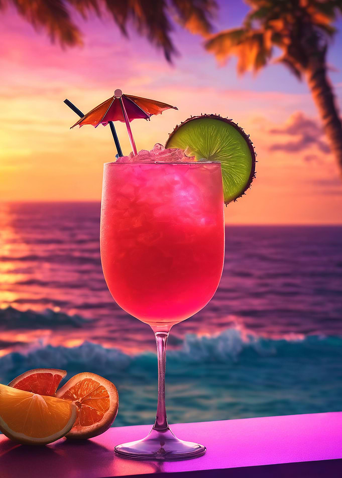 Cocktails aesthetic