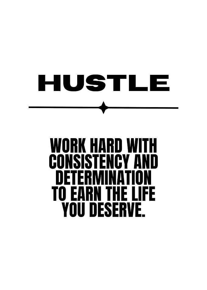 Hustle QUOTE