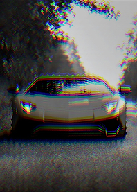 CAR GLITCH ART