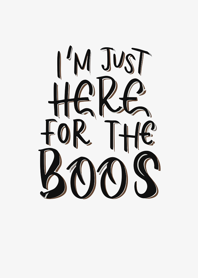 Im Just Here for the Boos