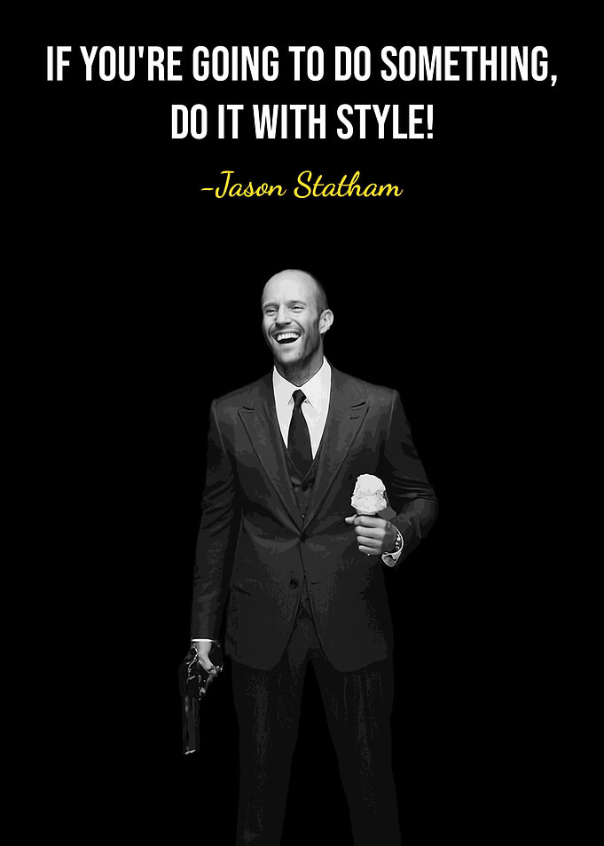 Jason Statham quotes